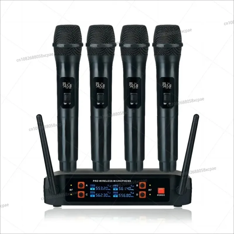 Multi-function Stage Wireless Microphone with Low-cost Church/conference Professional Karaoke Microphone
Multi-function Stage Wireless Microphone with Low-cost Church/conference Professional Karaoke Microphone