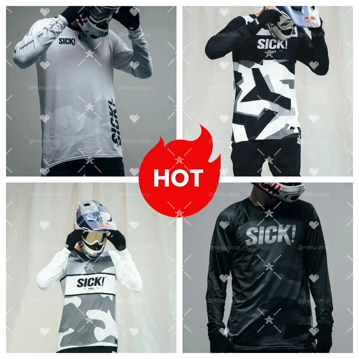 Motorcycle New Fabio SICK Downhill Suit Off-road Endurance Race Quick-drying Racing Suit Sun Protection Men's Cycling Suit
Motorcycle New Fabio SICK Downhill Suit Off-road Endurance Race Quick-drying Racing Suit Sun Protection Men's Cycling Suit