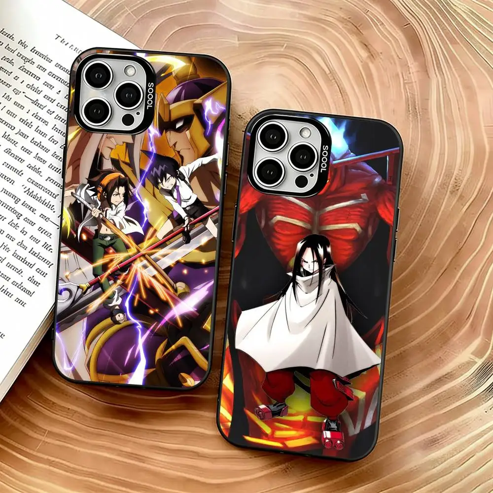 Shaman King Phone Case For iPhone 17,16,15,14,13,12,11 Plus,Pro Max,XS,Colored Silver Plated Inside Cover
Shaman King Phone Case For iPhone 17,16,15,14,13,12,11 Plus,Pro Max,XS,Colored Silver Plated Inside Cover