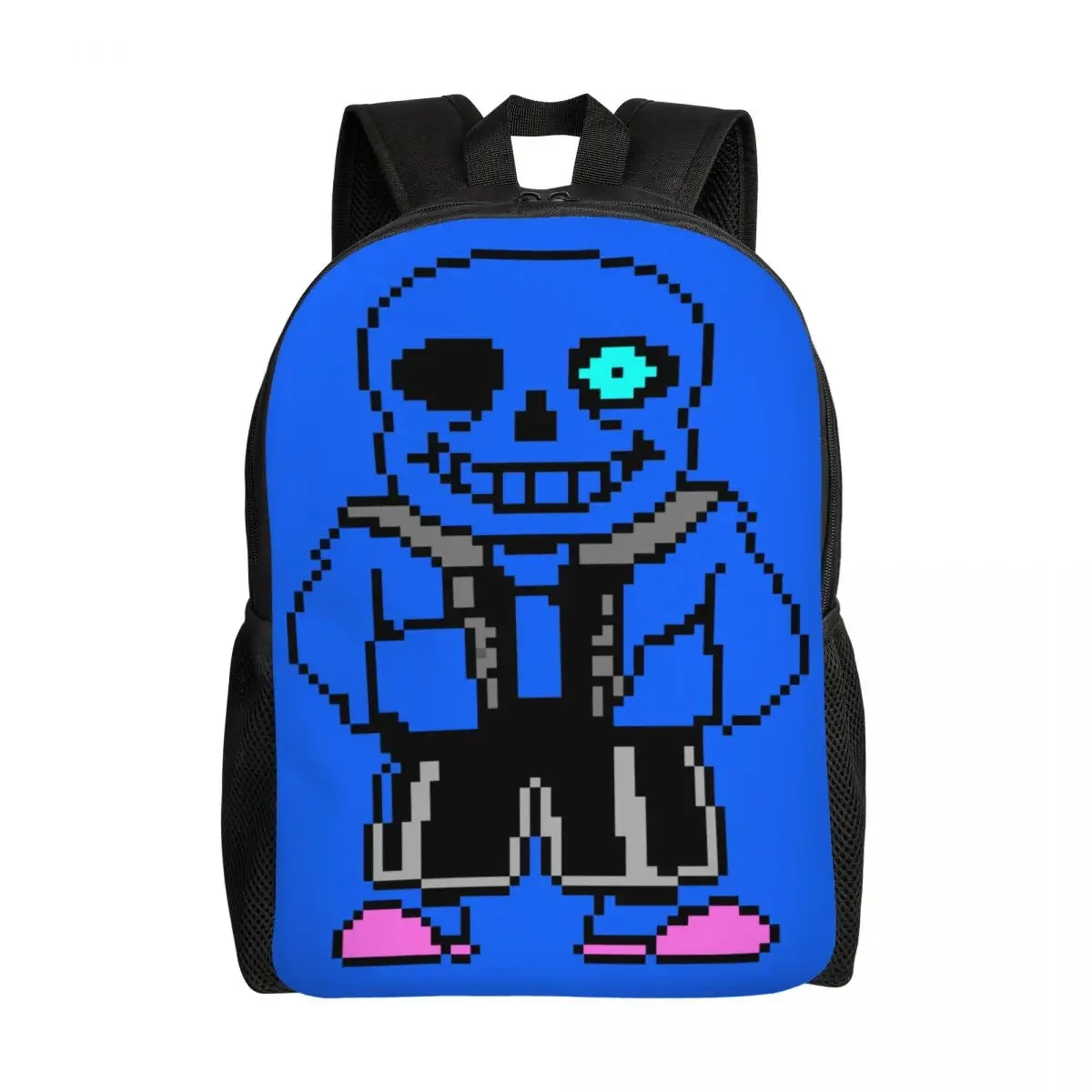 Customized Undertale Sans Bad Time Eye Backpack Women Men Fashion Bookbag for College School Bags
Customized Undertale Sans Bad Time Eye Backpack Women Men Fashion Bookbag for College School Bags
