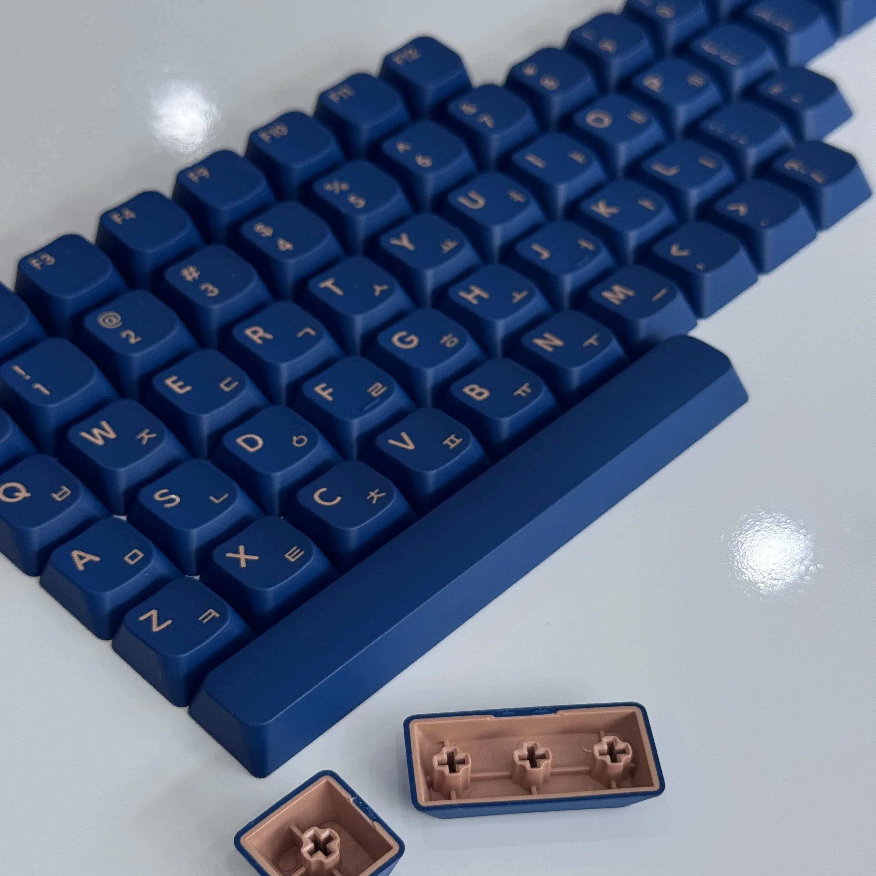 Original small keypad mechanical keyboard keycap PC/PBT two-color original height
Original small keypad mechanical keyboard keycap PC/PBT two-color original height