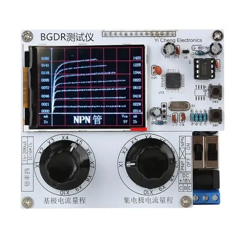 New Transistor Illustration Instrument Characteristic Curve Tester Collector Current 150mA max