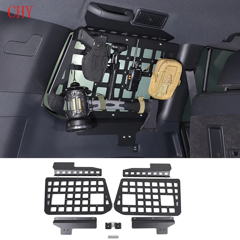 Для Toyota Land Cruiser Prado 250 LC250 2024 + алюминиевый сплав, черный багажник автомобиля, двухсторонняя вешалка для инструментов, аксессуары для салона автомобиля
Для Toyota Land Cruiser Prado 250 LC250 2024 + алюминиевый сплав, черный багажник автомобиля, двухсторонняя вешалка для инструментов, аксессуары для салона автомобиля