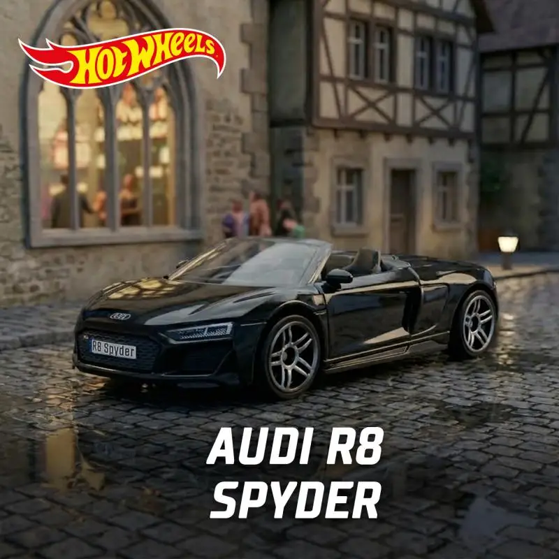 Hot Wheels Audi R8 Spyder 2019 1:64 Scale Diecast Alloy Car Model Realistic Toy Vehicle For Kids Vehicle Collectors
Hot Wheels Audi R8 Spyder 2019 1:64 Scale Diecast Alloy Car Model Realistic Toy Vehicle For Kids Vehicle Collectors