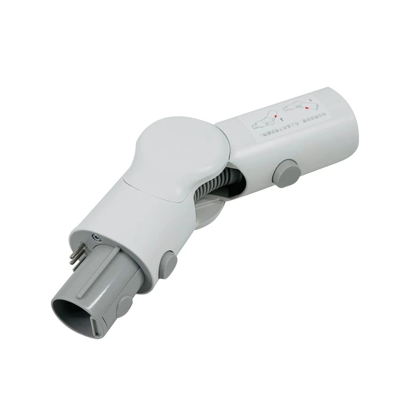 ABZY-Original MJWXCQ05XYHW For Xiaomi Wireless Vacuum Cleaner 2 Pro,Handheld Handle,Steering Elbow,Metal Rod Connecting Elbow
ABZY-Original MJWXCQ05XYHW For Xiaomi Wireless Vacuum Cleaner 2 Pro,Handheld Handle,Steering Elbow,Metal Rod Connecting Elbow