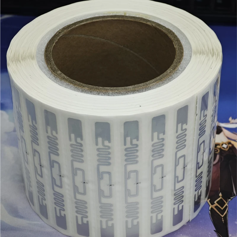 UHF RFID tag EPC 6C sticker Alien 9940 wet inlay 915mhz868mhz860-960MHZ Higgs9 98.18*12.31mm free shipping adhesive passive RFID
UHF RFID tag EPC 6C sticker Alien 9940 wet inlay 915mhz868mhz860-960MHZ Higgs9 98.18*12.31mm free shipping adhesive passive RFID