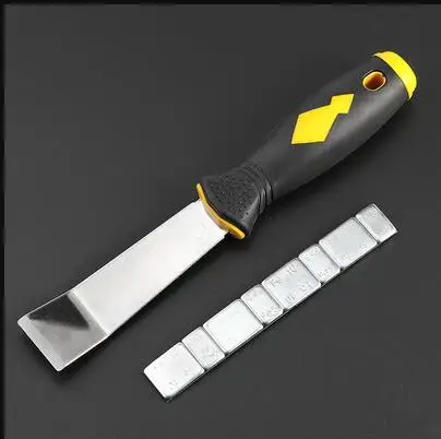 Hook type Balance weight blade Glue remover chisel Car tire adhesive block cleaning tool
Hook type Balance weight blade Glue remover chisel Car tire adhesive block cleaning tool