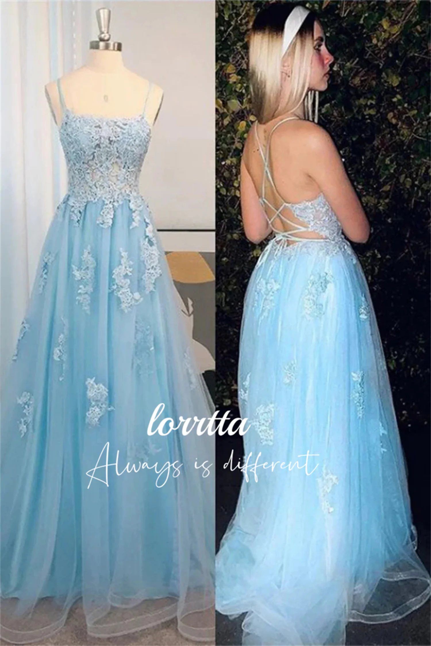 Lorrtta Appliqué Elegant Wedding Party Tank Top Slim Back Cross Strap Sexy Halter Prom Dress Long Formal Evening Gown Vestidos
Lorrtta Appliqué Elegant Wedding Party Tank Top Slim Back Cross Strap Sexy Halter Prom Dress Long Formal Evening Gown Vestidos
