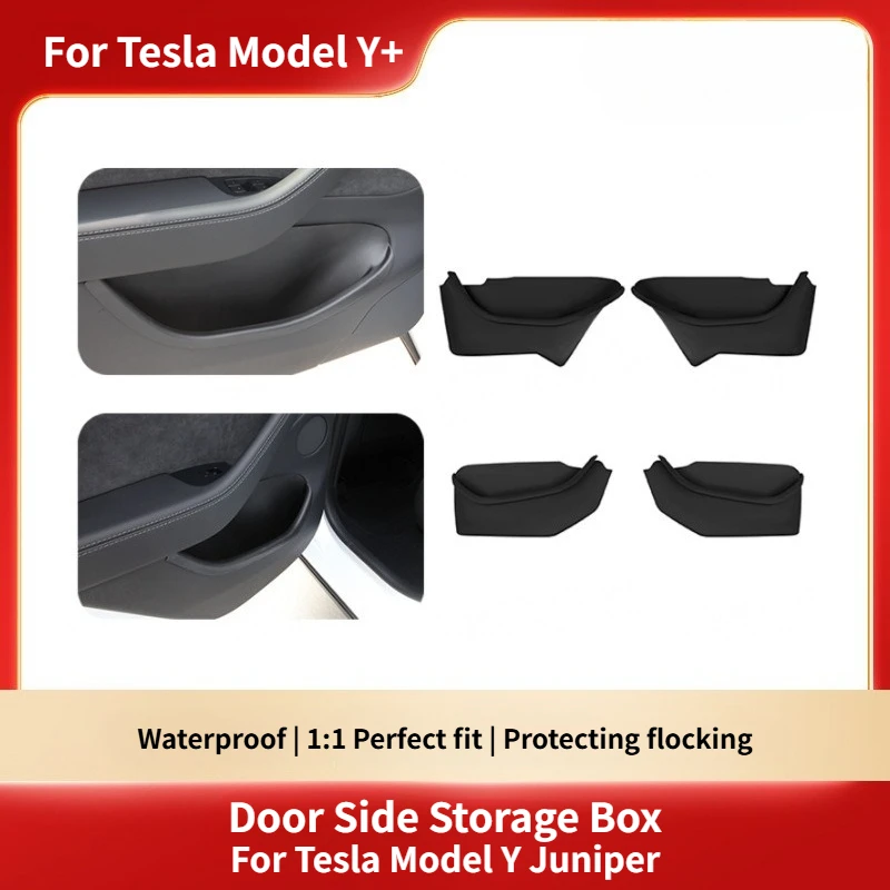 For Tesla Model Y Juniper Model 3 Highland Door Side Storage Box Full-Cover Front and Rear Interior Storage Box Accessories
For Tesla Model Y Juniper Model 3 Highland Door Side Storage Box Full-Cover Front and Rear Interior Storage Box Accessories