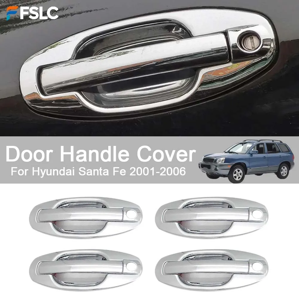 Car Decoration Door Handle Cover For Hyundai Santa Fe 2001-2006 Cars Accessories Styling Upgrade Modify A Car
Car Decoration Door Handle Cover For Hyundai Santa Fe 2001-2006 Cars Accessories Styling Upgrade Modify A Car