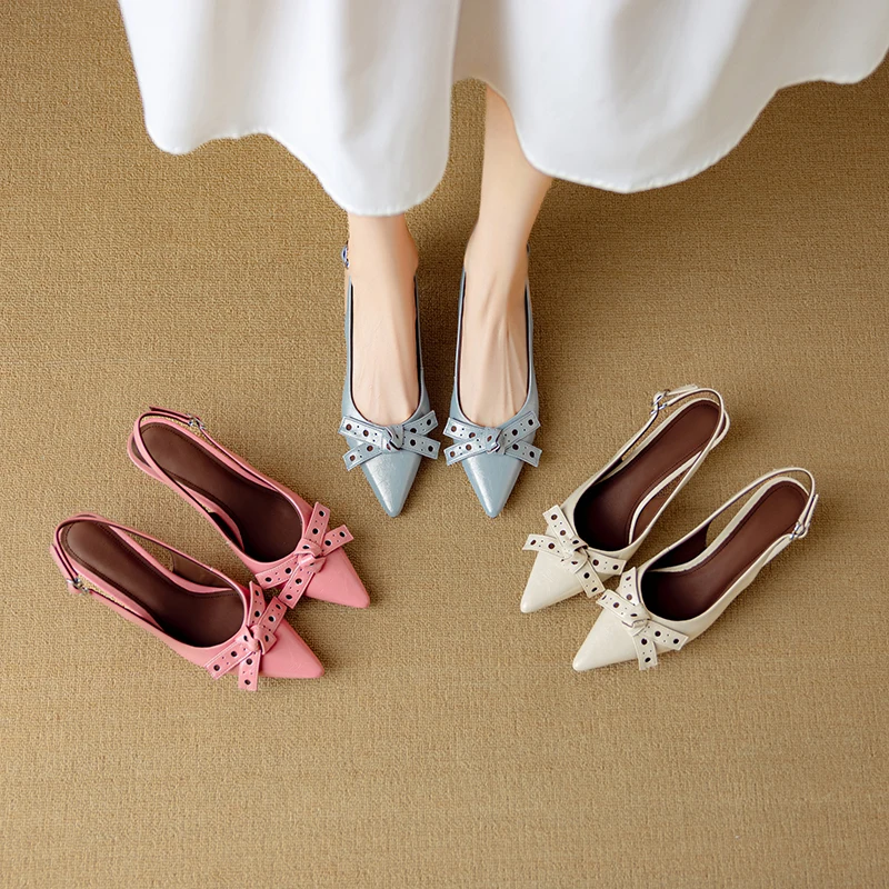 Новинка 2023 года, летние женские сандалии из натуральной кожи, женская обувь из воловьей и овчины высотой каблуке 22-25 см с узлом-бабочкой
Новинка 2023 года, летние женские сандалии из натуральной кожи, женская обувь из воловьей и овчины высотой каблуке 22-25 см с узлом-бабочкой