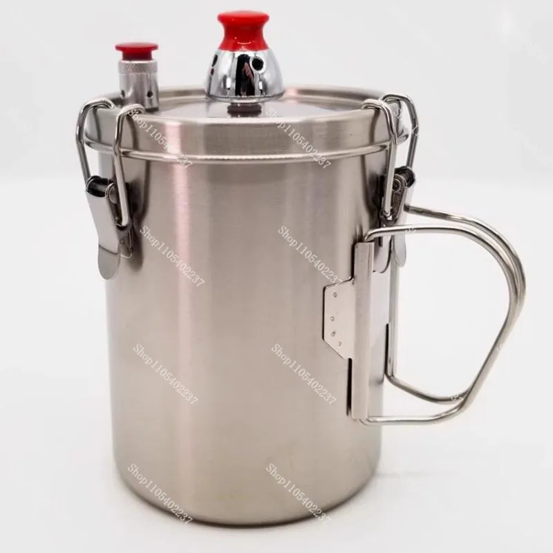 600 1000 1600ml Stainless Steel Lightweight Camping Pressure Cooker Portable
600 1000 1600ml Stainless Steel Lightweight Camping Pressure Cooker Portable