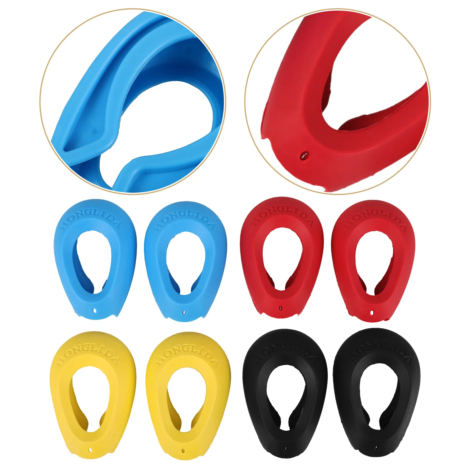 4 Pairs Make up Ear Shower Cap Caps Cuffs Defenders Protectors Silica Gel Dyeing Showering Men and Women
4 Pairs Make up Ear Shower Cap Caps Cuffs Defenders Protectors Silica Gel Dyeing Showering Men and Women