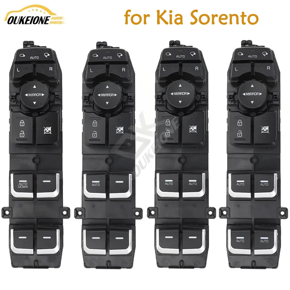 For Kia Sorento SUV 2016 2017 2018 Front Left Electric Master Power Window Control Switch 93570-C5010 93570-C5100 93571-C5200
For Kia Sorento SUV 2016 2017 2018 Front Left Electric Master Power Window Control Switch 93570-C5010 93570-C5100 93571-C5200