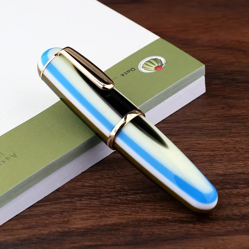 Majohn Q1 Laser Color Acrylic Mini Fountain Pen Resin Portable Iridium EF/F Nib Palm Short Writing Gift Set
Majohn Q1 Laser Color Acrylic Mini Fountain Pen Resin Portable Iridium EF/F Nib Palm Short Writing Gift Set