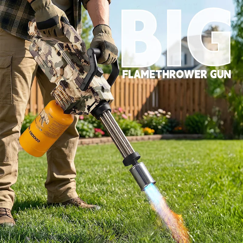 Gatling Large Spitfire Outdoor Fierce Camping Spot Firewood Weeding Snow Removal Artifact Efficient High Power
Gatling Large Spitfire Outdoor Fierce Camping Spot Firewood Weeding Snow Removal Artifact Efficient High Power