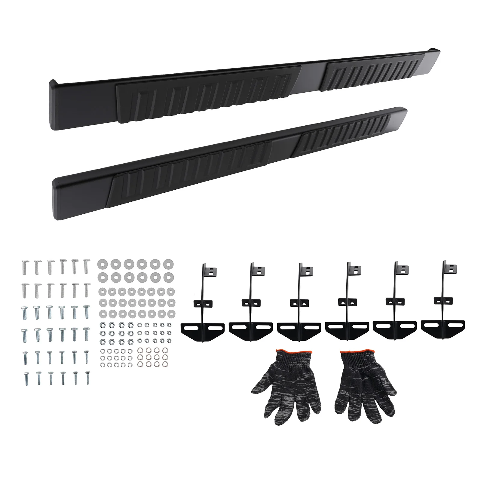 Боковая подножка 6 дюймов для Dodge Ram 2500 3500 Crew Cab 2010-2024, алюминий, ABS, черная
Боковая подножка 6 дюймов для Dodge Ram 2500 3500 Crew Cab 2010-2024, алюминий, ABS, черная