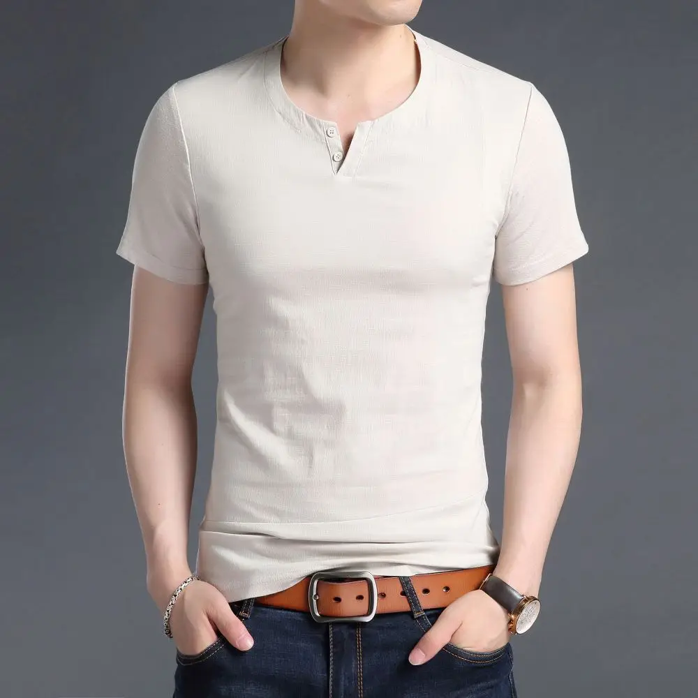 COODRONY Brand Fashion Henry Collar Short Sleeve Tee Shirt Men Clothing Summer 2023 New Simple Casual Comfortable Tops Man W5529
COODRONY Brand Fashion Henry Collar Short Sleeve Tee Shirt Men Clothing Summer 2023 New Simple Casual Comfortable Tops Man W5529