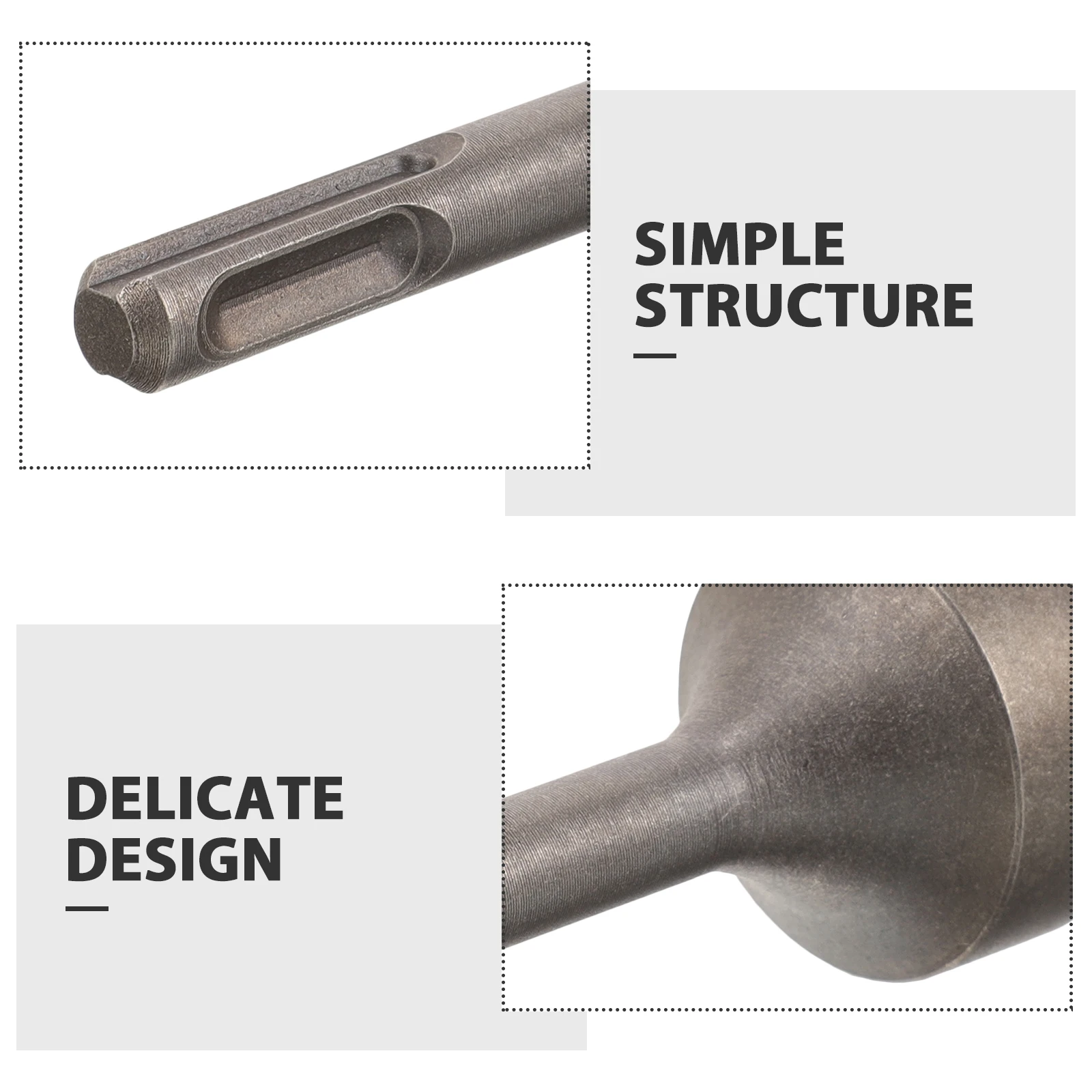 Sturdy Stainless Steel Ground Rod Driver For Rotary Hammer Drill Replacement High Strength Wear Resistant Rust Proof Grounding
Sturdy Stainless Steel Ground Rod Driver For Rotary Hammer Drill Replacement High Strength Wear Resistant Rust Proof Grounding