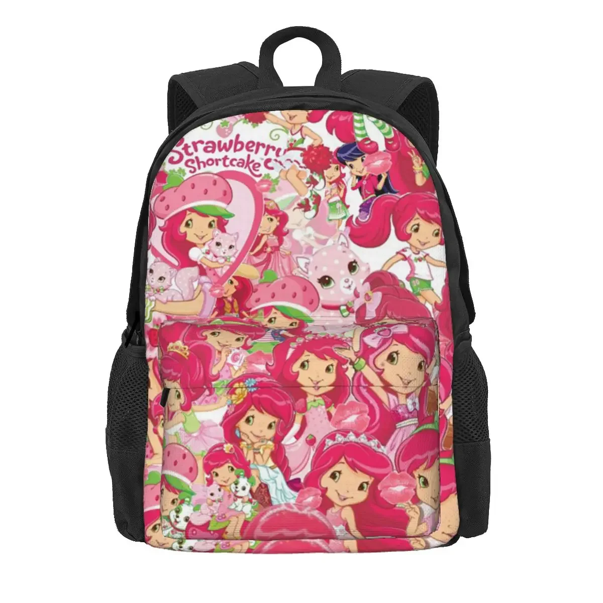 Like Strawberry ShortCake Backpack Daypack Large Capacity Kids BookBag School Bag Shoulder Bags for Men Women
Like Strawberry ShortCake Backpack Daypack Large Capacity Kids BookBag School Bag Shoulder Bags for Men Women