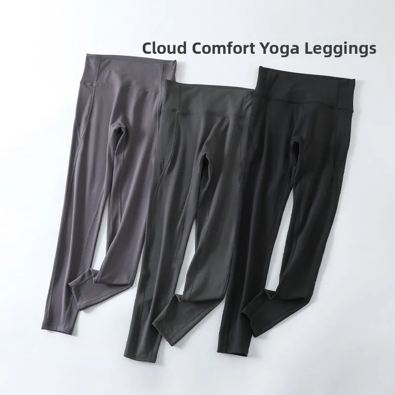 Женские нейлоновые брюки для йоги с высокой талией, быстросохнущие, облегающие, весенние, новые, с эффектом облачной мягкости, для фитнеса, длинные брюки с поддержкой живота
Женские нейлоновые брюки для йоги с высокой талией, быстросохнущие, облегающие, весенние, новые, с эффектом облачной мягкости, для фитнеса, длинные брюки с поддержкой живота