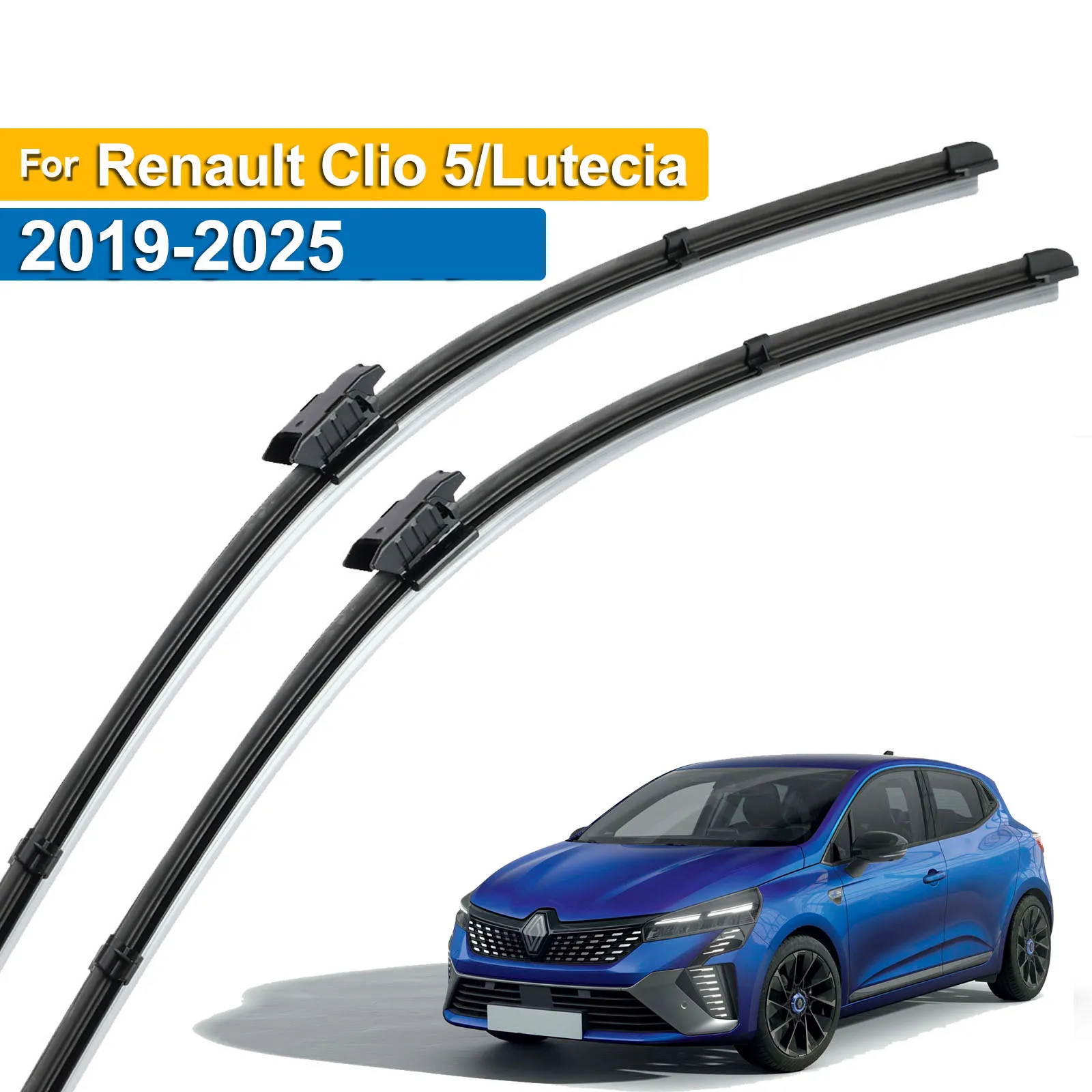 Стеклоочиститель Erick's LHD, передние щетки стеклоочистителя для Dacia Renault Clio 5 BJA Lutecia 2019-2020, щетка для лобового стекла 28 "+ 12"
Стеклоочиститель Erick's LHD, передние щетки стеклоочистителя для Dacia Renault Clio 5 BJA Lutecia 2019-2020, щетка для лобового стекла 28 "+ 12"