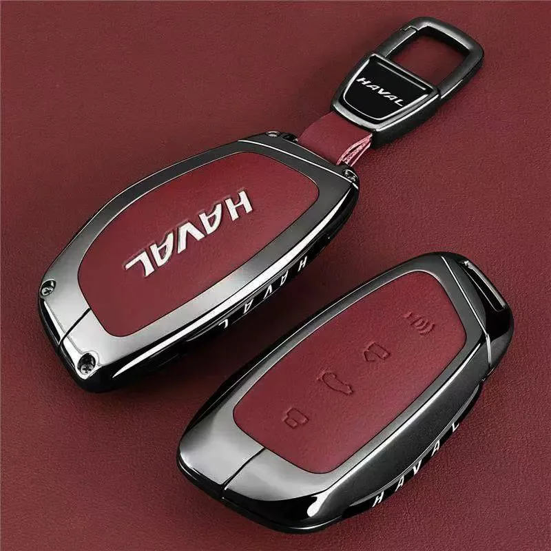 Key Fob Cover for Haval H6/H6L/Big Dog/F7/Military Dragon/H9/Xiaolong/H5/Chitu/Chulian/Shenshou, KeyCase Shell with Keychain
Key Fob Cover for Haval H6/H6L/Big Dog/F7/Military Dragon/H9/Xiaolong/H5/Chitu/Chulian/Shenshou, KeyCase Shell with Keychain