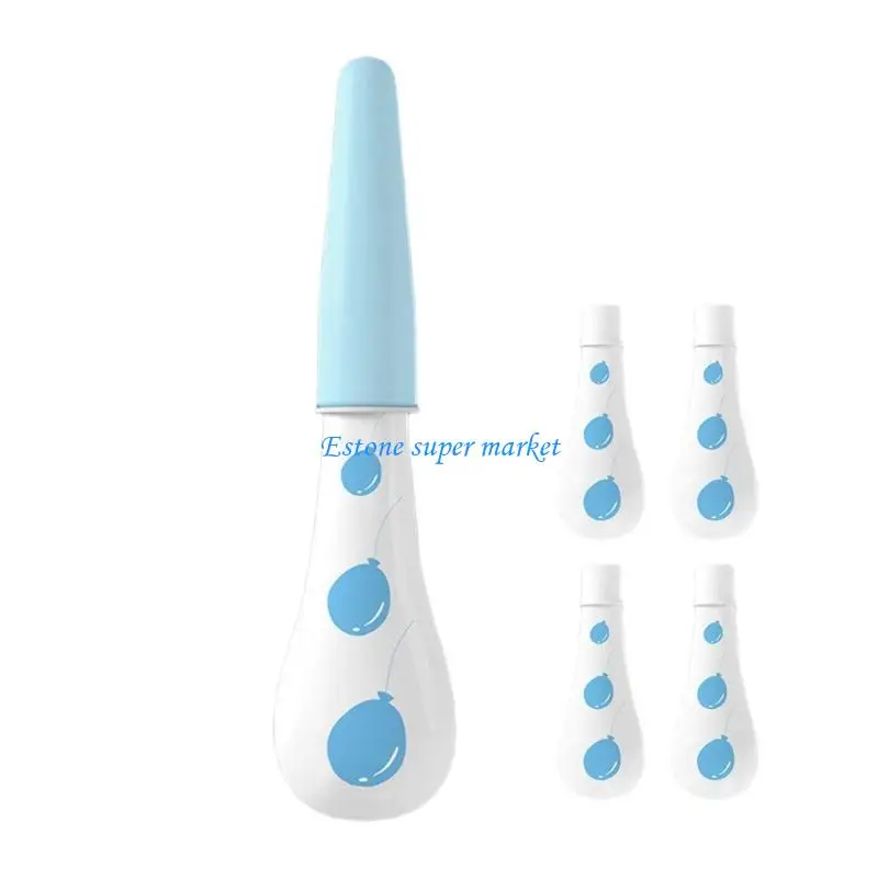 090B Infant Nasal Aspirator Nasal Suction Device Nose Cleaning for Congestion Relief
090B Infant Nasal Aspirator Nasal Suction Device Nose Cleaning for Congestion Relief