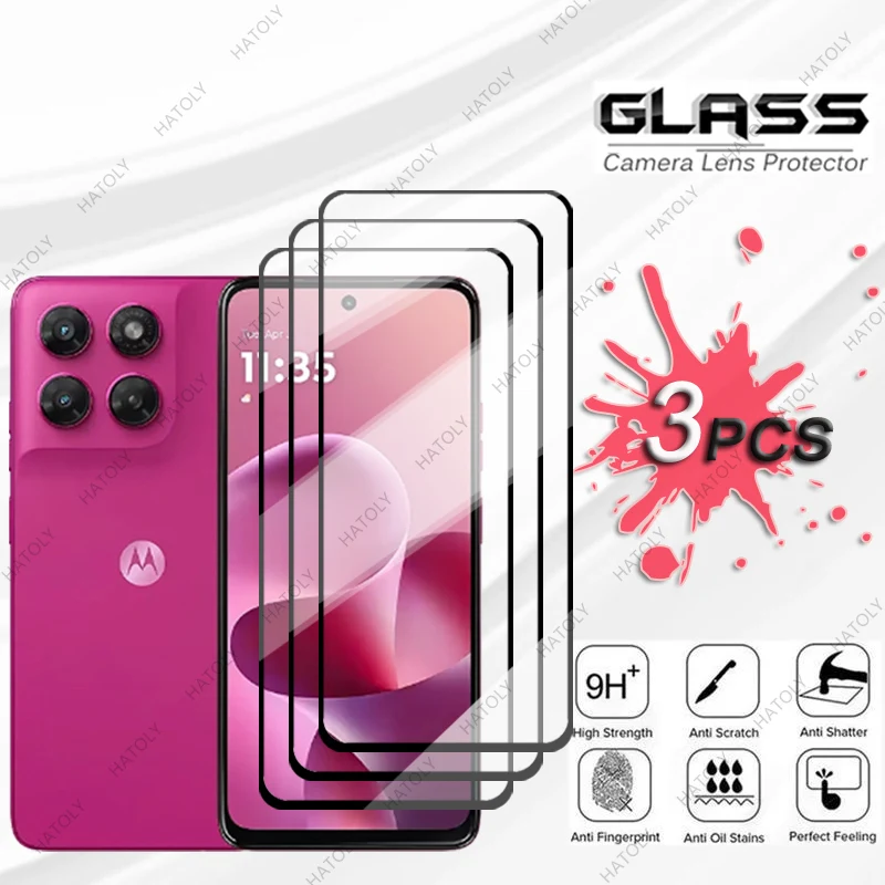 Tempered Glass For Motorola Moto G37 Power Glass Black Edge Protective Film For Moto G37 Screen Protector Camera Lens Protector
Tempered Glass For Motorola Moto G37 Power Glass Black Edge Protective Film For Moto G37 Screen Protector Camera Lens Protector