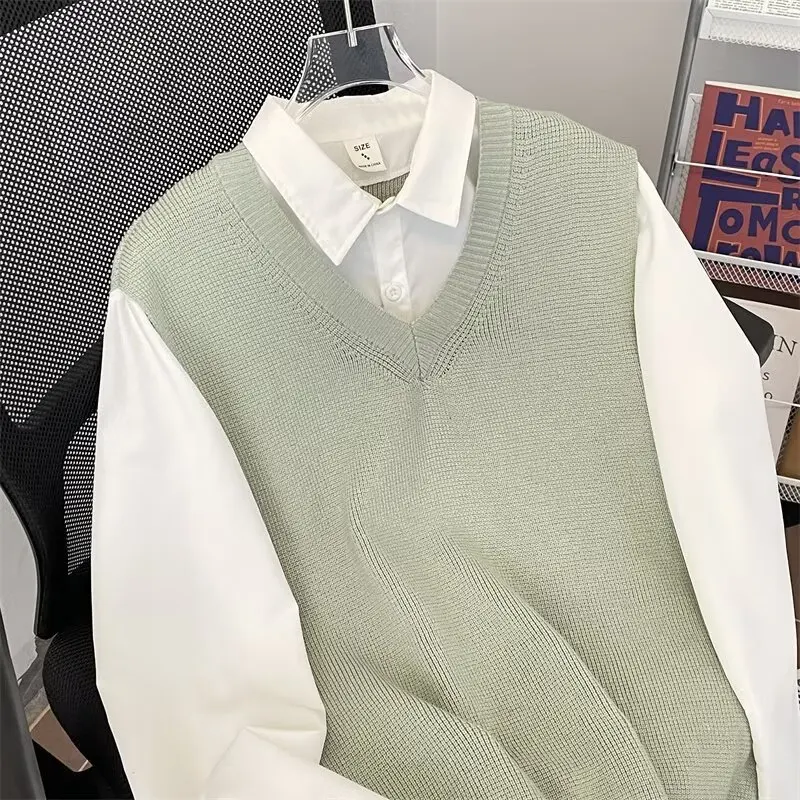 Комплект трикотажной одежды Fre Sle V-Ne: повседневный свободный крой для мужчин больших размеров, удобный, уютный, зимний, модный, из полиэфирного волокна
Комплект трикотажной одежды Fre Sle V-Ne: повседневный свободный крой для мужчин больших размеров, удобный, уютный, зимний, модный, из полиэфирного волокна