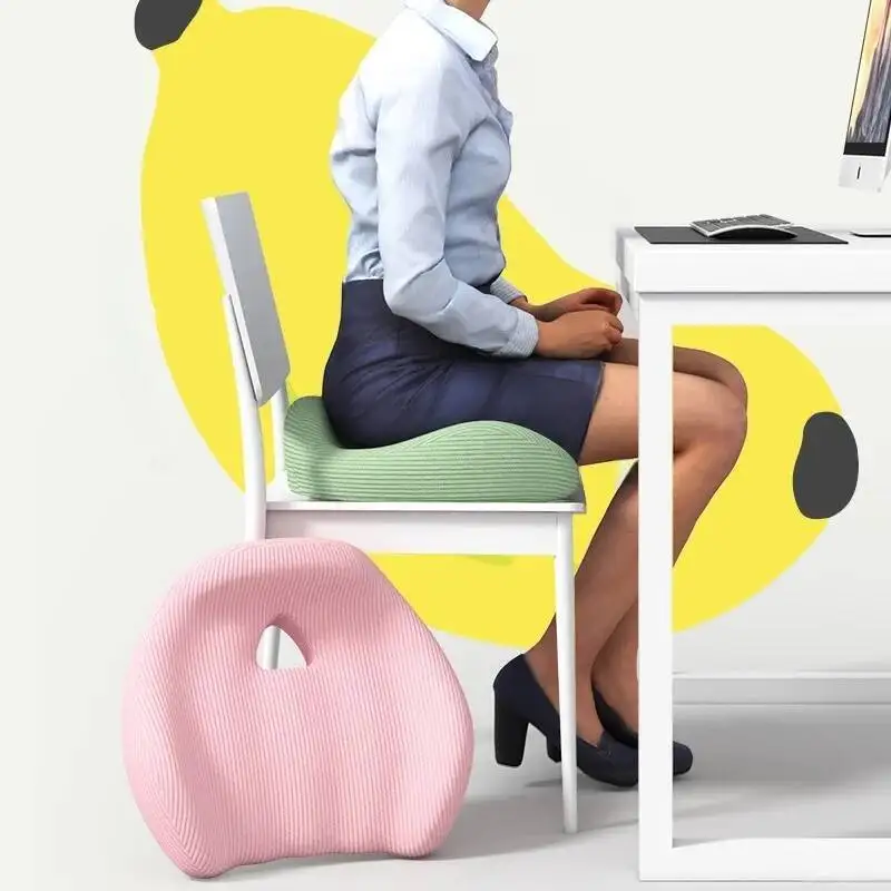 Memory Cotton Seat Waist Protection Breathable Anti Slip Dirt Resistant Suitable Office Chair Floor Mat Car Seat Hip Protection
Memory Cotton Seat Waist Protection Breathable Anti Slip Dirt Resistant Suitable Office Chair Floor Mat Car Seat Hip Protection