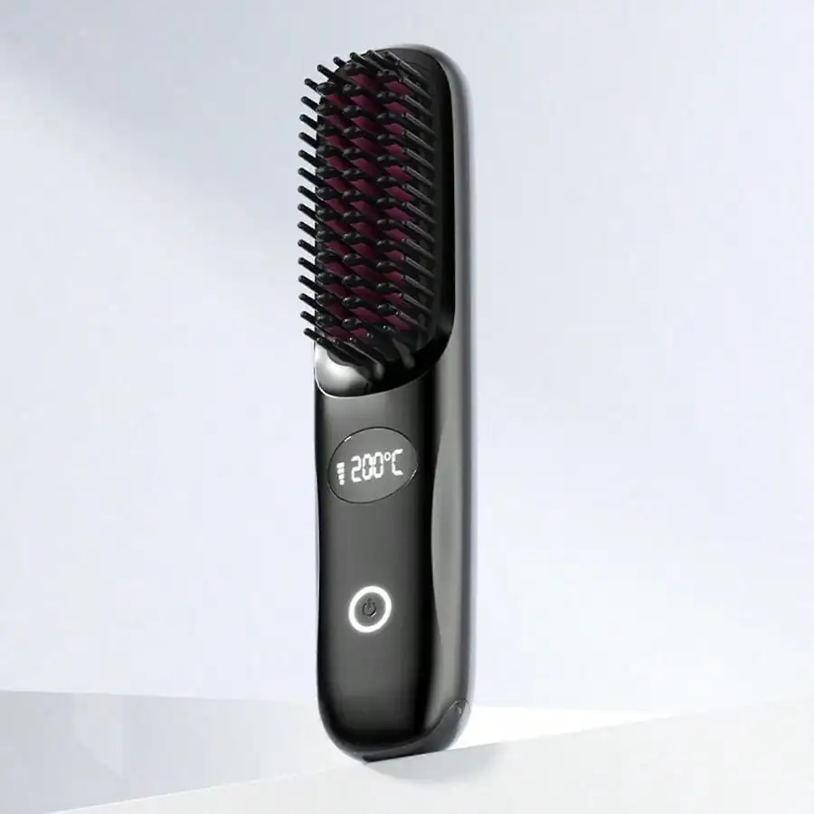 Ceramic Heated Cordless Straightening Comb For Hair Styling Fast Heating Portable Travel
Ceramic Heated Cordless Straightening Comb For Hair Styling Fast Heating Portable Travel
