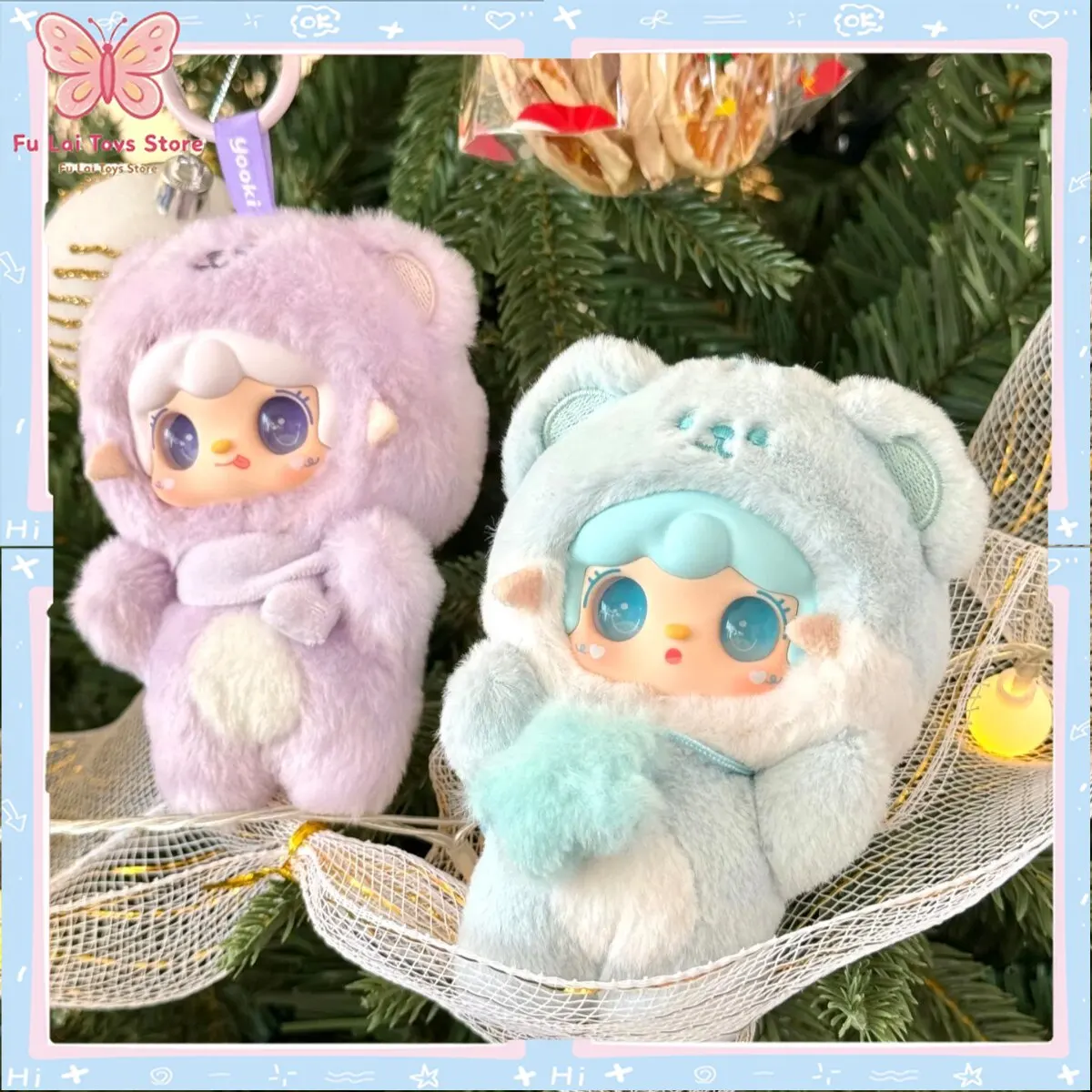 Genuine YOOKI 4th Gen Take A Bite Of Bear Plush Blind Box Keychain Bag Charm Kawaii Birthday New Year Gift for Girls In Stock
Genuine YOOKI 4th Gen Take A Bite Of Bear Plush Blind Box Keychain Bag Charm Kawaii Birthday New Year Gift for Girls In Stock