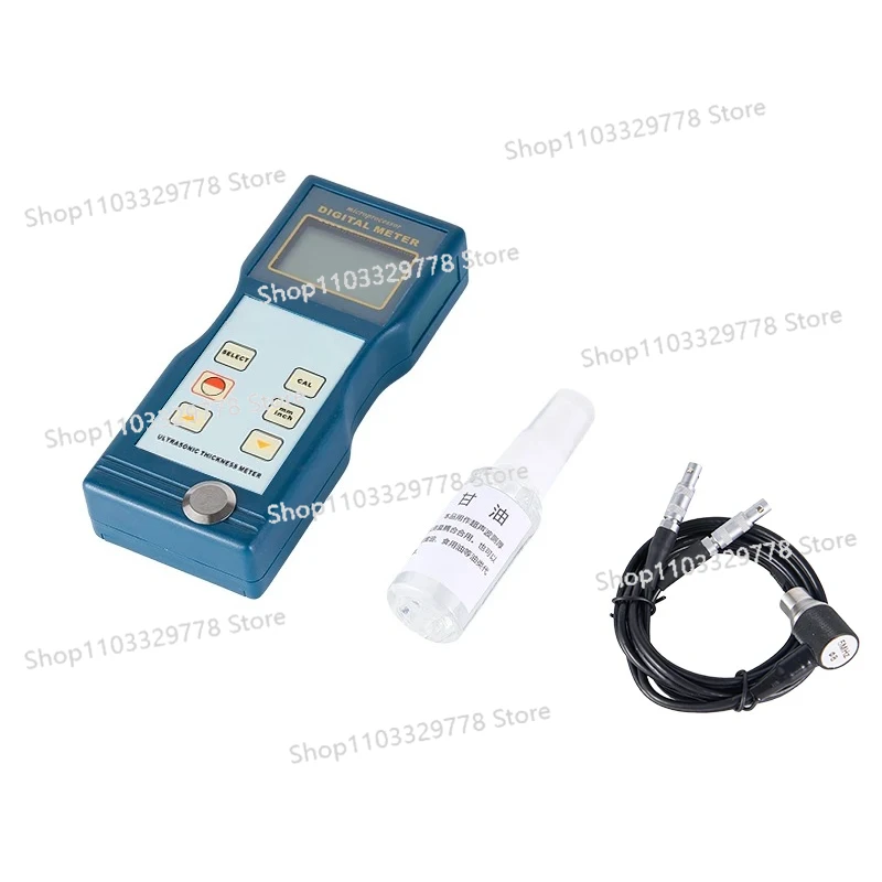 Digital Ultrasonic Thickness Tester 8810 Metal Thickness Measuring Instrument 1.5mm~200mm
Digital Ultrasonic Thickness Tester 8810 Metal Thickness Measuring Instrument 1.5mm~200mm