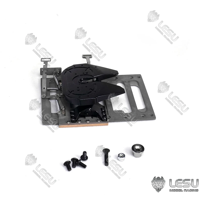 LESU Metal Movable Fifth Wheel Traction Base for Toys DIY Tamiyaya RC Tractor Truck 1/14 Trailer Remote Control Model Th16730
LESU Metal Movable Fifth Wheel Traction Base for Toys DIY Tamiyaya RC Tractor Truck 1/14 Trailer Remote Control Model Th16730