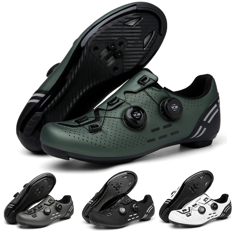Cycling Shoes Road Bike Men Racing Contest Self-Locking Speed Bicycle Sneakers Women Spd Cleats Riding Mountain Footwear Green
Cycling Shoes Road Bike Men Racing Contest Self-Locking Speed Bicycle Sneakers Women Spd Cleats Riding Mountain Footwear Green