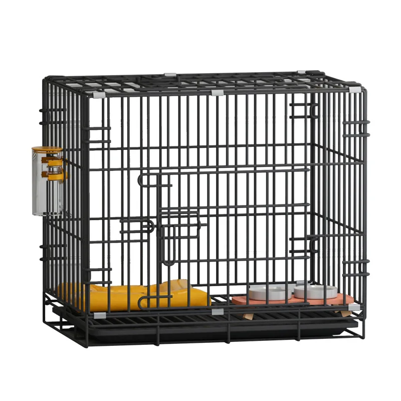 Dog Crate Collapsible Pet Crate Thickened Iron Crate Small & Medium Dogs with Toilet Dog Kennell
Dog Crate Collapsible Pet Crate Thickened Iron Crate Small & Medium Dogs with Toilet Dog Kennell