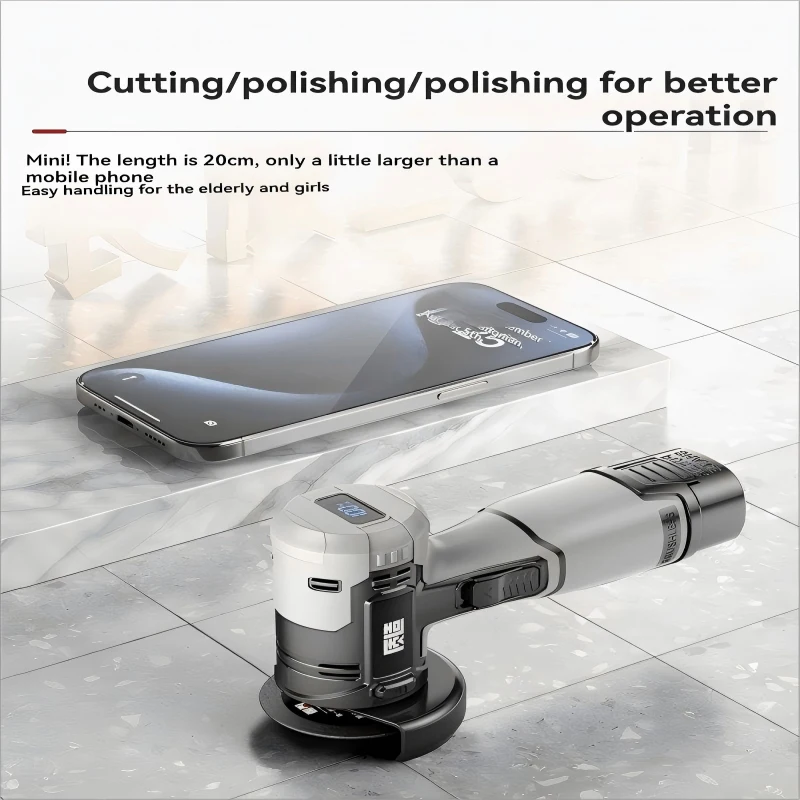 Small cutting machine, multifunctional seam cleaning machine, and electric sanding machine
Small cutting machine, multifunctional seam cleaning machine, and electric sanding machine