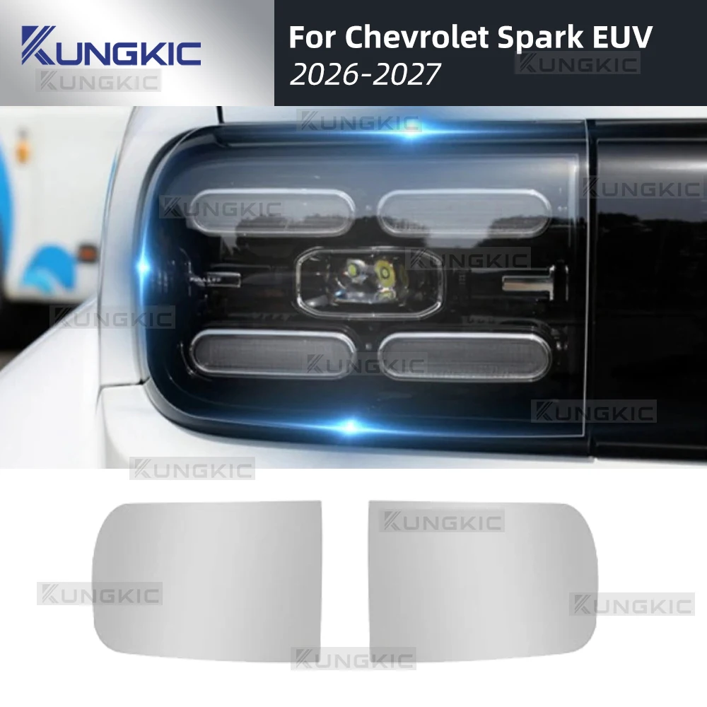 For Chevrolet Spark EUV 2026 2027 TPU Car Headlight Film TPU Pre-cut Anti-scratch Clear Smoked Sticker Accessories
For Chevrolet Spark EUV 2026 2027 TPU Car Headlight Film TPU Pre-cut Anti-scratch Clear Smoked Sticker Accessories