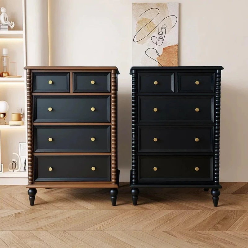 American retro chest, living room drawer, fully equipped storage, bedroom 70 * 40 * 110 dining side, solid wood medium
American retro chest, living room drawer, fully equipped storage, bedroom 70 * 40 * 110 dining side, solid wood medium