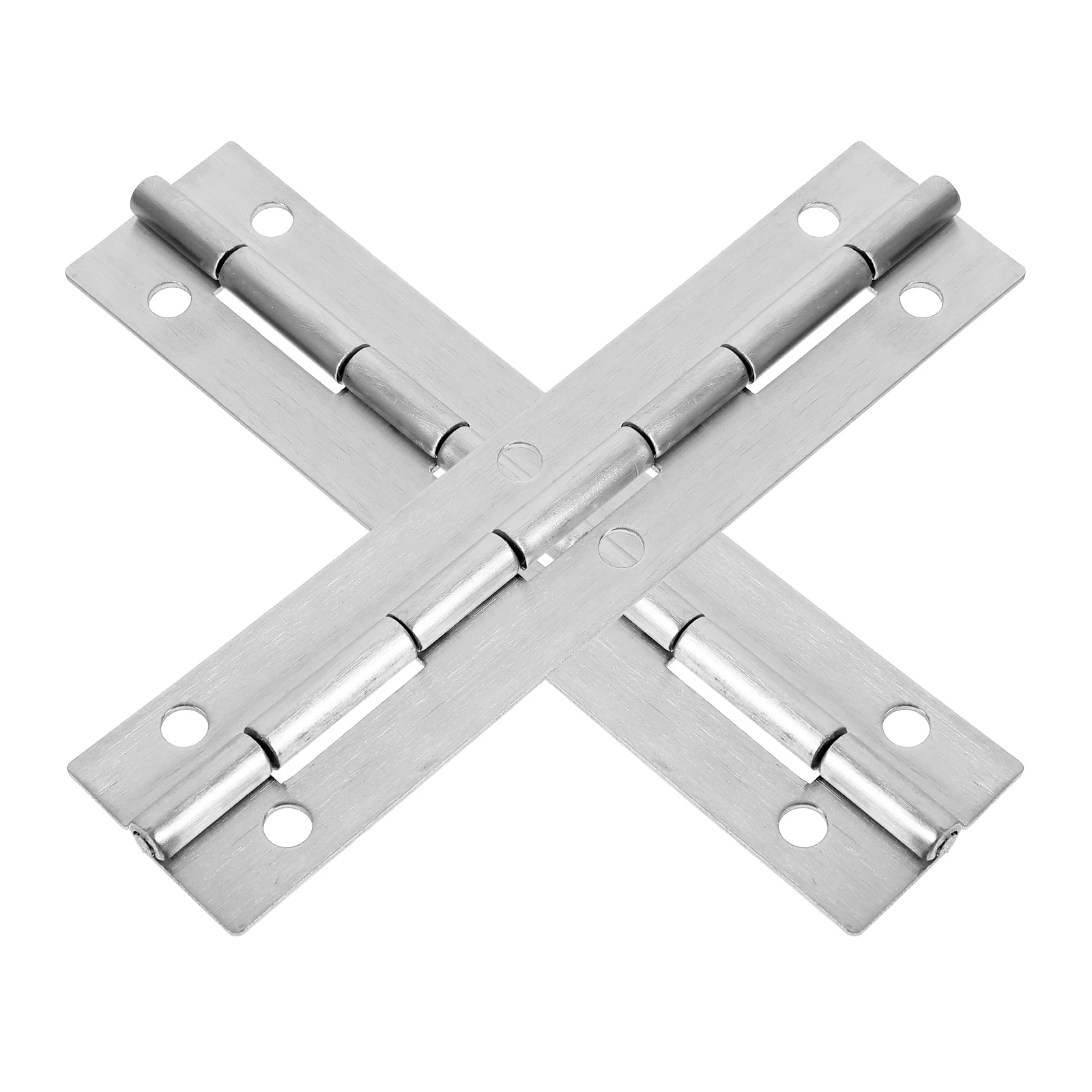 2pcs 6 Inch Stainless Steel Piano Hinges Heavy Duty Continuous for Cabinet Doors Wood Box Table Hardware Long
2pcs 6 Inch Stainless Steel Piano Hinges Heavy Duty Continuous for Cabinet Doors Wood Box Table Hardware Long