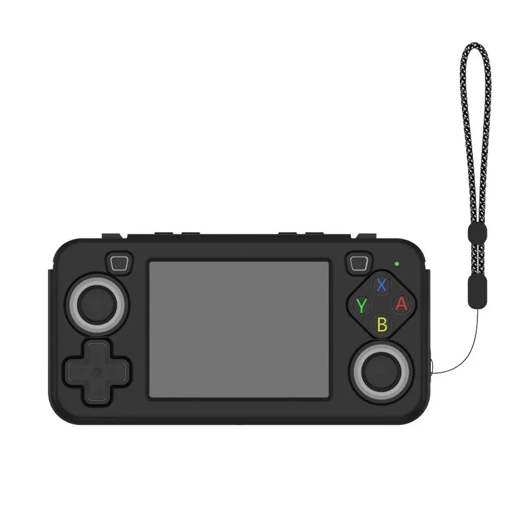 Silicone Protective Cover Shockproof Replacement Game Console Case Anti-Scratch for R36H Retro Handheld Game Console
Silicone Protective Cover Shockproof Replacement Game Console Case Anti-Scratch for R36H Retro Handheld Game Console