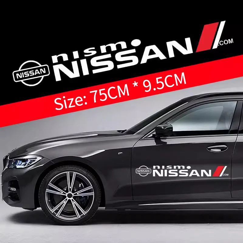 Car Body Side Door Decor Decal Sticker For Nissan X-trail Qashqai Note Juke Sentra Patrol Navara Micra Leaf Almera Accessories
Car Body Side Door Decor Decal Sticker For Nissan X-trail Qashqai Note Juke Sentra Patrol Navara Micra Leaf Almera Accessories