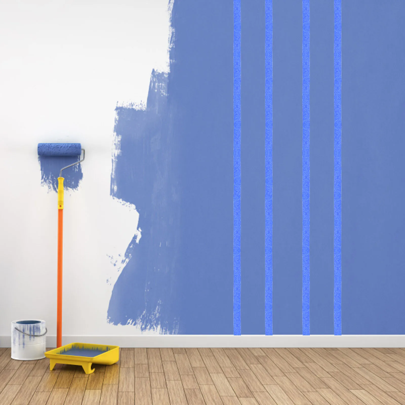 12 Rolls Colored Masking Tape Easy Peel Adhesive for Home Decoration DIY Art Tapes Colored Masking Tape Adhesive Tapes
12 Rolls Colored Masking Tape Easy Peel Adhesive for Home Decoration DIY Art Tapes Colored Masking Tape Adhesive Tapes