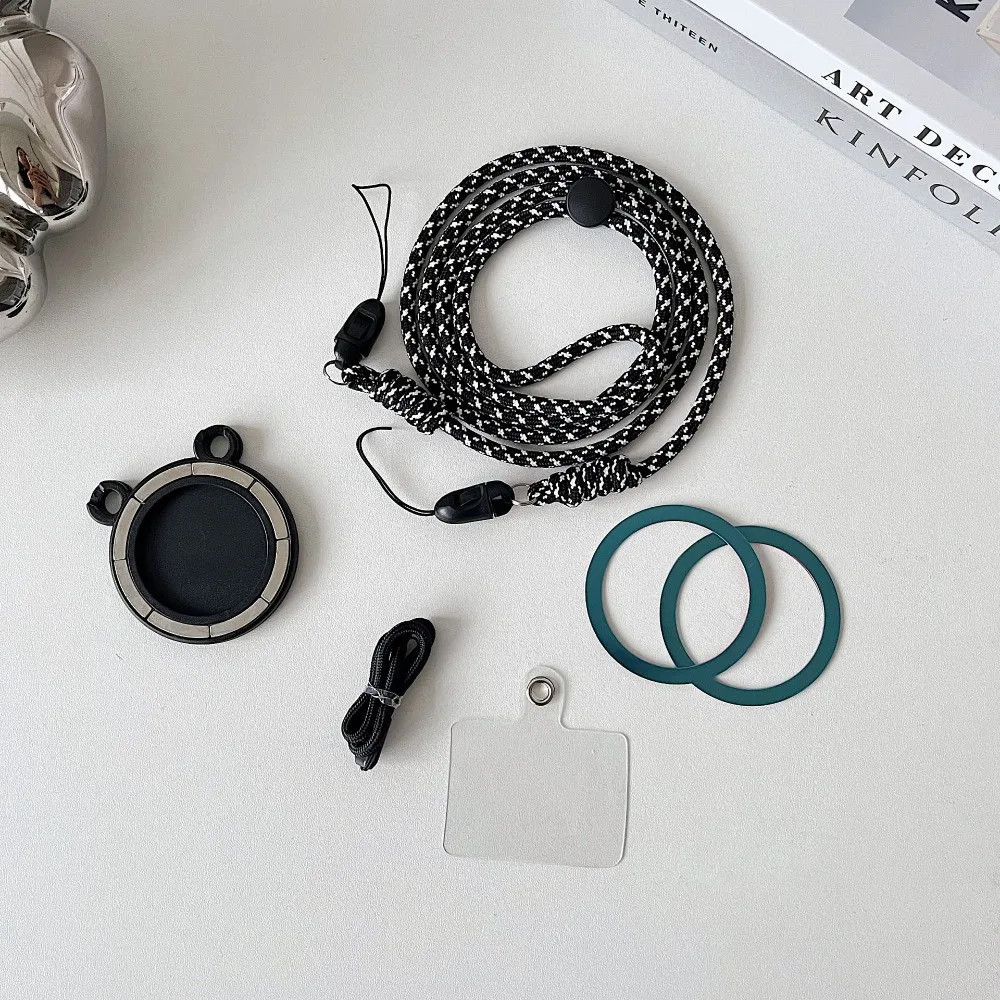 Crossbody Magnetic Mobile Lanyard Hanging Cord Universal Clip Cell Phone Strap Anti-lost Free Hands Smartphone Chain
Crossbody Magnetic Mobile Lanyard Hanging Cord Universal Clip Cell Phone Strap Anti-lost Free Hands Smartphone Chain