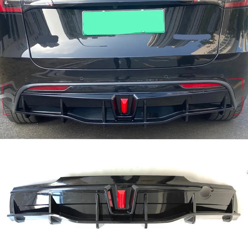 For 16-24 Tesla Model Y Rear Lip Spoiler Rear Bumper Lip Car Modification Accessory Performance Optimization Impact Resistance
For 16-24 Tesla Model Y Rear Lip Spoiler Rear Bumper Lip Car Modification Accessory Performance Optimization Impact Resistance