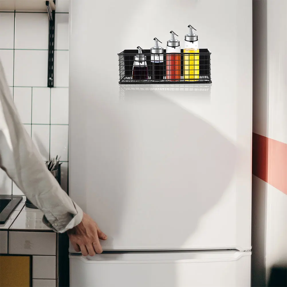 2pcs Kitchen Shelves Refrigerator Storage Rack Organizer For Spices Ventilation Design Light Weight Rounded Corners Safe Fridge
2pcs Kitchen Shelves Refrigerator Storage Rack Organizer For Spices Ventilation Design Light Weight Rounded Corners Safe Fridge