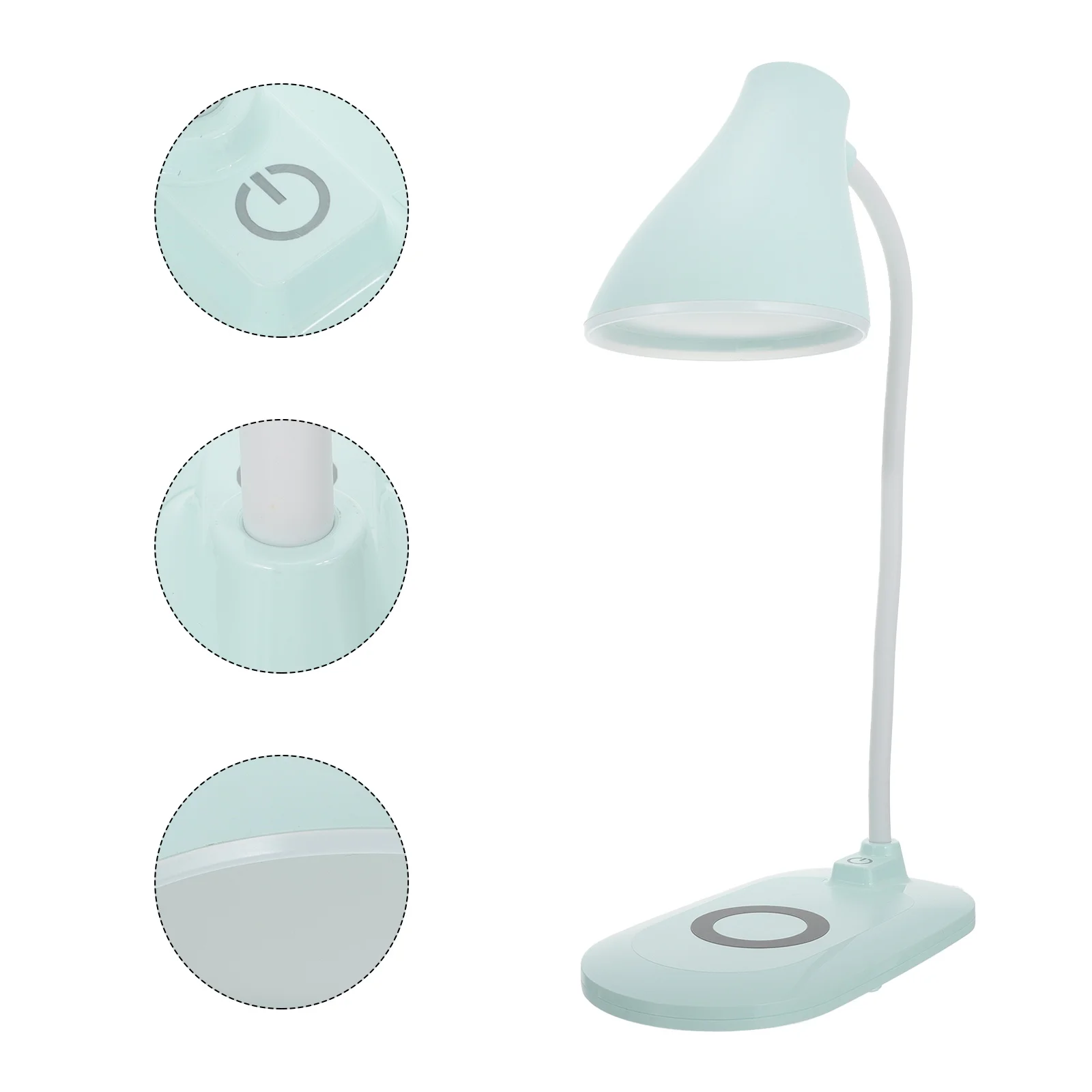 Wireless Charging Desk Lamp LED Eye Protection USB Rechargeable Portable Touch Control Brightness Adjustable Night Light
Wireless Charging Desk Lamp LED Eye Protection USB Rechargeable Portable Touch Control Brightness Adjustable Night Light