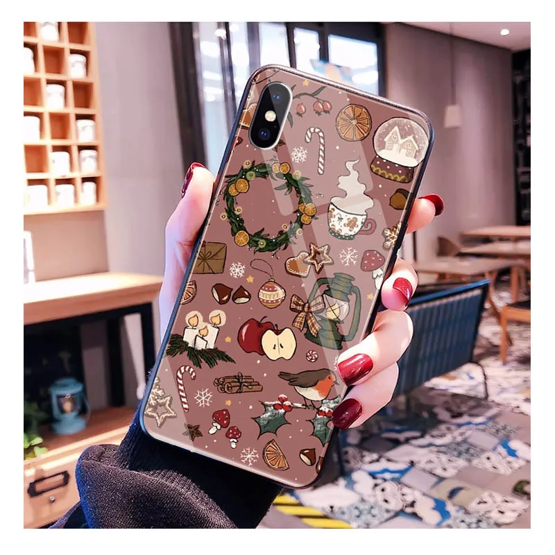 Glass phone case For Samsung S25 S24 S23 S22 Ultra S24 Plus A55 A16 A54 A15 A56 A36 A34 Cartoon Cute Christmas Aesthetic
Glass phone case For Samsung S25 S24 S23 S22 Ultra S24 Plus A55 A16 A54 A15 A56 A36 A34 Cartoon Cute Christmas Aesthetic