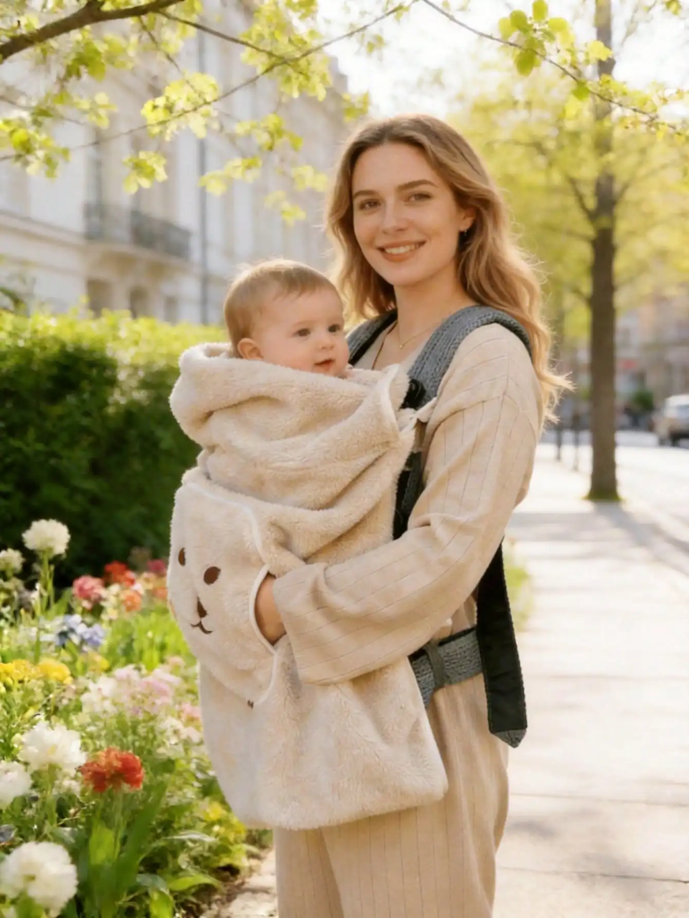 1Pc Baby Carrier Waist Stool Windproof Cover Cartoon Baby Windproof Cloak, Spring Outing Stroller Windproof Cover Portable Stroller Cover Multifunctional Baby Windproof Cloak a Must-Have for Outdoor Travel!
1Pc Baby Carrier Waist Stool Windproof Cover Cartoon Baby Windproof Cloak, Spring Outing Stroller Windproof Cover Portable Stroller Cover Multifunctional Baby Windproof Cloak a Must-Have for Outdoor Travel!